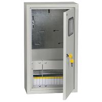 купить Корпус ЩУРн-3/12зо 540*310*165мм серый IP31 IEK  в Самаре Корпус ЩУРн-3/12зо 540*310*165мм серый IP31 IEK