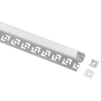 купить Профиль с экраном под штукатурку 33*13*2500мм ЭРА заглушки 2шт, внутр. угол в Самаре Профиль с экраном под штукатурку 33*13*2500мм ЭРА заглушки 2шт, внутр. угол