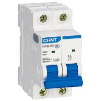 купить Автомат 2Р 32А C 6кА NXB-63 CHINT  в Самаре Автомат 2Р 32А C 6кА NXB-63 CHINT
