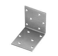 купить Уголок крепежный равносторонний 50*50*50*2мм цинк  в Самаре Уголок крепежный равносторонний 50*50*50*2мм цинк