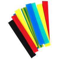 купить Трубка ТУТ 10/5мм разноцветный 0,08м 12шт набор в Самаре Трубка ТУТ 10/5мм разноцветный 0,08м 12шт набор