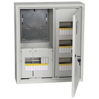 купить Корпус ЩУРн-3/24зо 560*480*165мм серый IP31 IEK  в Самаре Корпус ЩУРн-3/24зо 560*480*165мм серый IP31 IEK