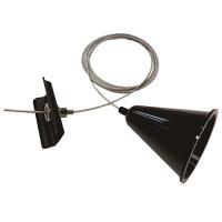 купить Подвес для однофазного трека чёрный Ledvance в Самаре Подвес для однофазного трека чёрный Ledvance