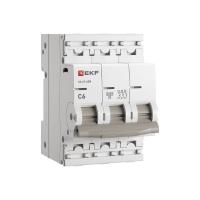 купить Автомат 3Р 6А C 4,5кА ВА47-63N EKF PROxima  в Самаре Автомат 3Р 6А C 4,5кА ВА47-63N EKF PROxima