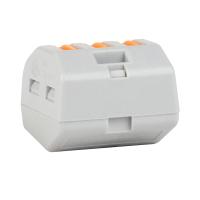 купить Клемма 3*4,0мм2 с рычажком серый КЭАЗ OptiKit СМК 222-413 (12 шт) в Самаре Клемма 3*4,0мм2 с рычажком серый КЭАЗ OptiKit СМК 222-413 (12 шт)
