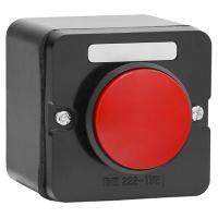 Пост кнопочный ПКЕ 222/1 IP54 TEXENERGO "Грибок" красный