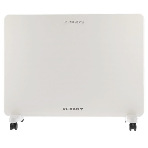 Конвектор 1500Вт механика IP24 настенный/напольный Rexant 