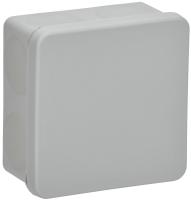купить Коробка 80*80*40 квадрат серый IP67 в Самаре Коробка 80*80*40 квадрат серый IP67