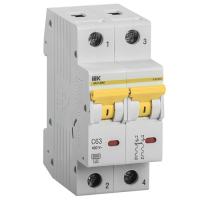 Автомат 2Р 63А C 6кА ВА47-60М IEK 