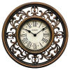 купить Часы настенные круг бронза ЕС-120 в Самаре Часы настенные круг бронза ЕС-120