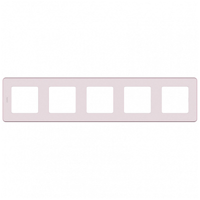 купить Инспириа рамка скрытая 5-ая розовый универсально  в Самаре Инспириа рамка скрытая 5-ая розовый универсально