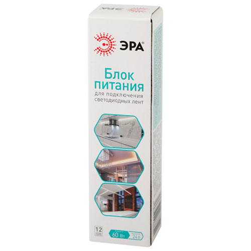 Блок питания ЭРА LP-LED 60W-IP20-24V-S