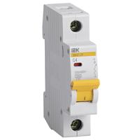 купить Автомат 1Р 4А C 4,5кА ВА47-29 IEK в Самаре Автомат 1Р 4А C 4,5кА ВА47-29 IEK