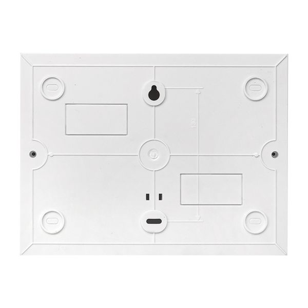 Бокс 12мод навесной белый белая дверь IP41 ЩРН-П EKF Basic