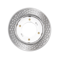 купить Светильник точечный GX53 круг хром/прозрачный встраиваемый подсветка Jazzway декор в Самаре Светильник точечный GX53 круг хром/прозрачный встраиваемый подсветка Jazzway декор