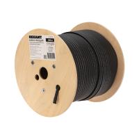 купить Провод нагревательный 24Вт/м саморег обогрев труб 65°С Rexant SRL24-2CR экранир, в Самаре Провод нагревательный 24Вт/м саморег обогрев труб 65°С Rexant SRL24-2CR экранир,