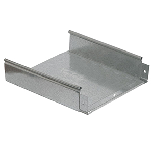 купить Лоток неперфорированный 100*100мм 0,7мм IEK 3м в Самаре Лоток неперфорированный 100*100мм 0,7мм IEK 3м