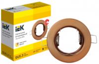 купить Светильник точечный GU5.3 круг бронза встраиваемый  в Самаре Светильник точечный GU5.3 круг бронза встраиваемый