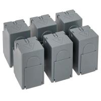 Комплект клеммных крышек (короткие) 6 шт. для рубильников TwinBlock 160-250А EKF