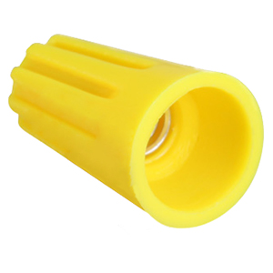 купить Зажим соединительный 1,5-9,5мм2 желтый СИЗ-4 КВТ 100шт в Самаре Зажим соединительный 1,5-9,5мм2 желтый СИЗ-4 КВТ 100шт