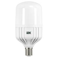 купить Лампа свд 220В E27 30Вт 6500К 2700лм цилиндр T100 матовая IEK в Самаре Лампа свд 220В E27 30Вт 6500К 2700лм цилиндр T100 матовая IEK