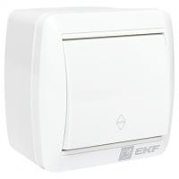 купить Владивосток белый переключатель 1кл открытая 10А IP54  в Самаре Владивосток белый переключатель 1кл открытая 10А IP54