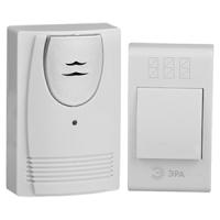 купить Звонок беспроводной открытая белый IP20 С61 ЭРА  в Самаре Звонок беспроводной открытая белый IP20 С61 ЭРА