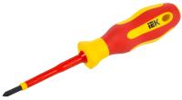 купить Отвертка крестовая PH1 80мм диэлектрическая IEK ARMA2L 5 в Самаре Отвертка крестовая PH1 80мм диэлектрическая IEK ARMA2L 5