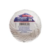 купить Шпагат полипропиленовый 1000Текс белый 60 м в Самаре Шпагат полипропиленовый 1000Текс белый 60 м