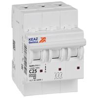 купить Автомат 3Р 25А C 4,5кА ВМ63 КЭАЗ  в Самаре Автомат 3Р 25А C 4,5кА ВМ63 КЭАЗ