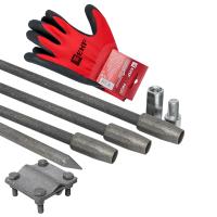 Комплект заземления с заострением 6м HZ EKF PROxima