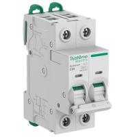 купить Автомат 2Р 25А C 6кА S9FN Systeme Electric Systeme9  в Самаре Автомат 2Р 25А C 6кА S9FN Systeme Electric Systeme9