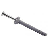 купить Дюбель-гвоздь 6*80мм гриб полипропилен 4шт в Самаре Дюбель-гвоздь 6*80мм гриб полипропилен 4шт