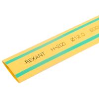 купить Трубка ТУТ 12/6мм желто-зеленый 1м  в Самаре Трубка ТУТ 12/6мм желто-зеленый 1м