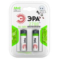 купить Аккумулятор AA(пальчик) 2700mAh 1,2В BL2 ЭРА в Самаре Аккумулятор AA(пальчик) 2700mAh 1,2В BL2 ЭРА