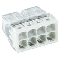 Клемма 8*2,5мм2 прозрачный Wago 2273-208 50шт