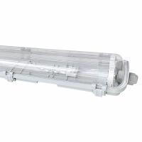 купить Светильник ДСП 2*600мм прозрачный IP65 ДСП PlexUp без ламп в Самаре Светильник ДСП 2*600мм прозрачный IP65 ДСП PlexUp без ламп