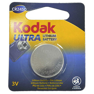 купить Батарейка дисковая CR2450 BL1 Kodak  в Самаре Батарейка дисковая CR2450 BL1 Kodak