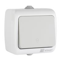 купить Мурманск серый переключатель 1кл открытая 10А IP54  в Самаре Мурманск серый переключатель 1кл открытая 10А IP54