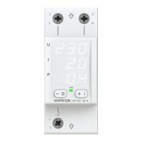 купить Реле многофункциональное 1ф 40А 2мод VIP40 Welrok  в Самаре Реле многофункциональное 1ф 40А 2мод VIP40 Welrok