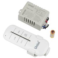 купить Пульт д/у+блок управления для светильников 1канал 1*1000Вт белый Uniel в Самаре Пульт д/у+блок управления для светильников 1канал 1*1000Вт белый Uniel