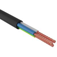 купить ПВС 3*0,75 черный провод ГОСТ /(100м) в Самаре ПВС 3*0,75 черный провод ГОСТ /(100м)