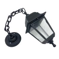 купить Светильник садово-парковый подвесной 60Вт E27 пластик черный IP44 4х гранный в Самаре Светильник садово-парковый подвесной 60Вт E27 пластик черный IP44 4х гранный