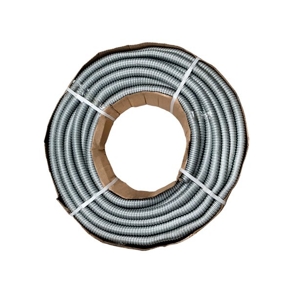 купить Металлорукав 10мм сталь IP00 Р3-ЦХ с протяжкой EKF 100м в Самаре Металлорукав 10мм сталь IP00 Р3-ЦХ с протяжкой EKF 100м