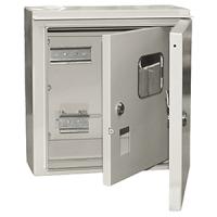 купить Корпус ЩУ-1/1-1 310*300*150мм серый IP54 IEK  в Самаре Корпус ЩУ-1/1-1 310*300*150мм серый IP54 IEK