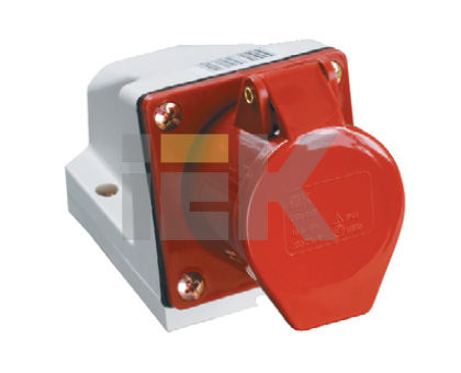 купить Розетка силовая стационарная 16А 3Р+РЕ+N IP44 CCИ-115 IEK  в Самаре Розетка силовая стационарная 16А 3Р+РЕ+N IP44 CCИ-115 IEK