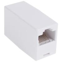 купить Переходник RJ45 8(8) Cat5e белый  в Самаре Переходник RJ45 8(8) Cat5e белый