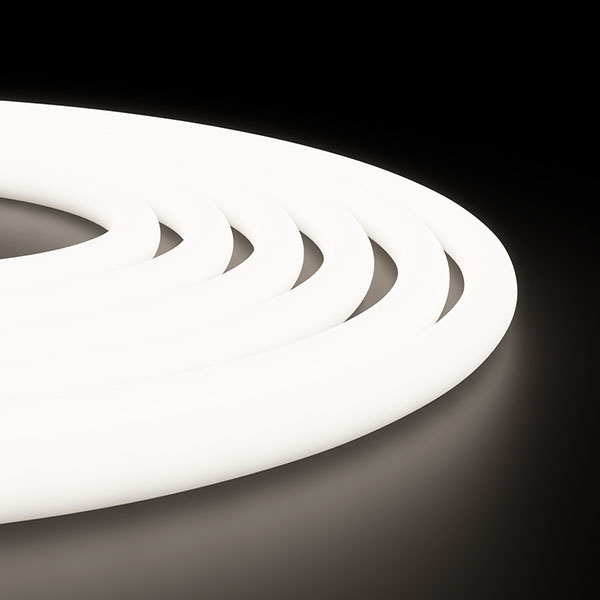 Лента свд 24В 14,4Вт/м 120свд/м 4000К 900лм/м 2835 IP68 Apeyron 5м