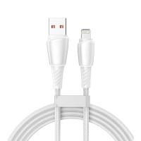 купить Кабель USB Lightning 1м белый 2,4А Rexant в Самаре Кабель USB Lightning 1м белый 2,4А Rexant