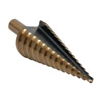 купить Сверло по металлу ступенчатое 4,0-30,0мм шаг 2мм HSS EKF в Самаре Сверло по металлу ступенчатое 4,0-30,0мм шаг 2мм HSS EKF